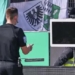 Masked Fan Unplugs VAR Monitor In German Match 5 Masked Fan Unplugs VAR Monitor In German Match