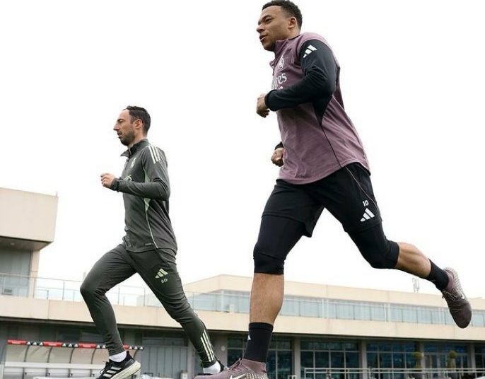 Mbappé Returns To Real Madrid Training Ahead Of Crucial Man City Clash 1 WhatsApp Image 2026 03 09 at 2.25.26 PM