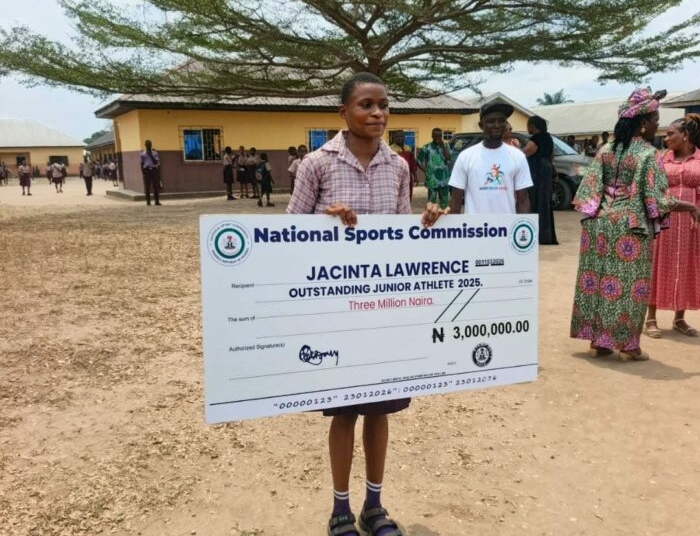 Teen Sprint Star Jacinta Lawrence Bags ₦3m as NSC Appreciation Tour Storms Uyo 1 WhatsApp Image 2026 03 13 at 5.16.18 PM