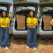 Tonto Dikeh Donates Laptops To School She Conducted Deliverance Despite N200m Lawsuit