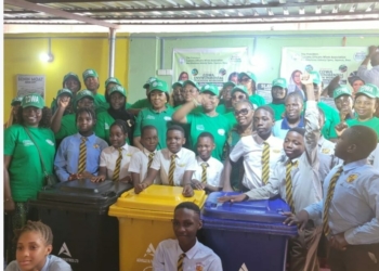 Customs’ Wives Train Students On Waste Management, Tree Planting In Lagos