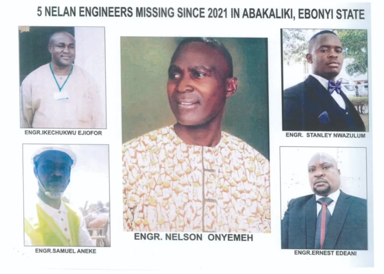Lawyers Demand Fresh Probe Into 2021 Abduction Of 5 Engineers 1 WhatsApp Image 2026 03 14 at 09.07.34