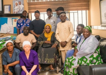 Disability Group Honours Acting CMD Of FTH Lokoja Over Inclusive Recruitment