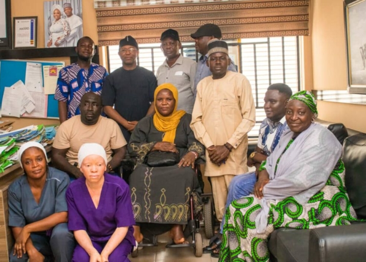Disability Group Honours Acting CMD Of FTH Lokoja Over Inclusive Recruitment 1 WhatsApp Image 2026 03 15 at 4.17.21 PM