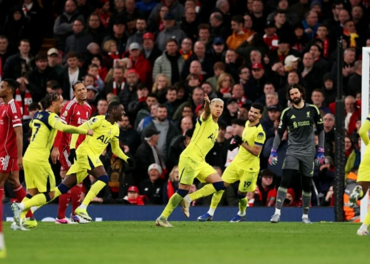 Tottenham Strike Late To Stun Liverpool, End Losing Streak 1 WhatsApp Image 2026 03 15 at 8.55.26 PM