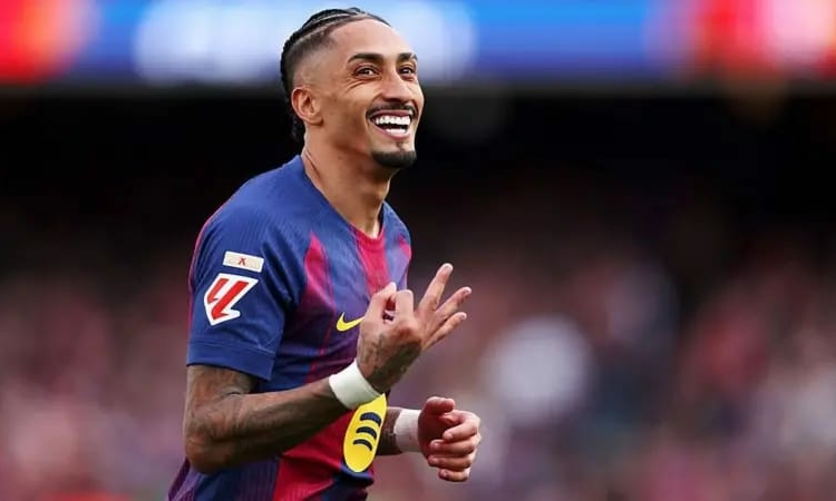 Raphinha Scores Hat-trick As Barca Hit Five Past Sevilla 1 WhatsApp Image 2026 03 15 at 9.25.44 PM