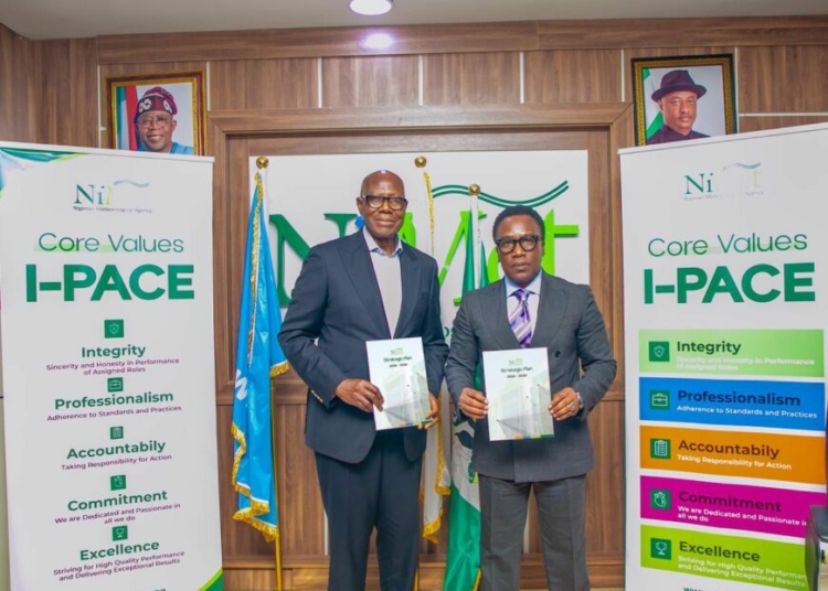 NiMet Unveils Balance Scorecard Strategic Plan 2026 - 2030 1 WhatsApp Image 2026 03 17 at 5.06.12 PM