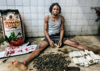 DSS Arrests Suspected Gunrunner, Recover 832 Rounds Of Live Ammunition
