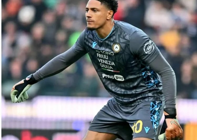 Former Juventus goalkeeper Emanuele Belardi has high praise for Super Eagles shot-stopper Maduka Okoye: "An excellent goalkeeper".