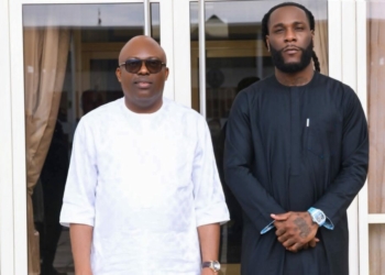‎Burna Boy Visits Home Community In Rivers State Ahead Of Planned Projects