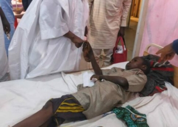 Ndume Visits Maiduguri Blast Victims, Urges Renewed Security Efforts