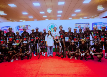 Delta Honours Autistic Teen Cyclist On Awareness Ride