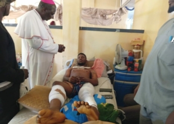 CAN Delegation Consoles Maiduguri Bomb Victims, Prays For Peace