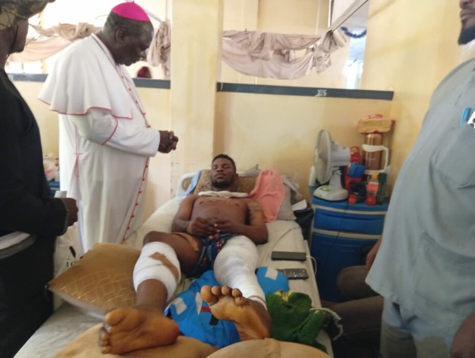 CAN Delegation Consoles Maiduguri Bomb Victims, Prays For Peace