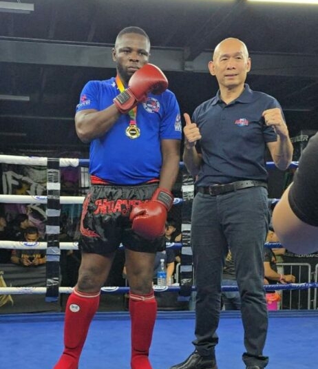 Kickboxing Bout: Nwajiaku Kingsley Floors Opponent In 66-Second Blitz 1 WhatsApp Image 2026 03 25 at 5.40.17 PM