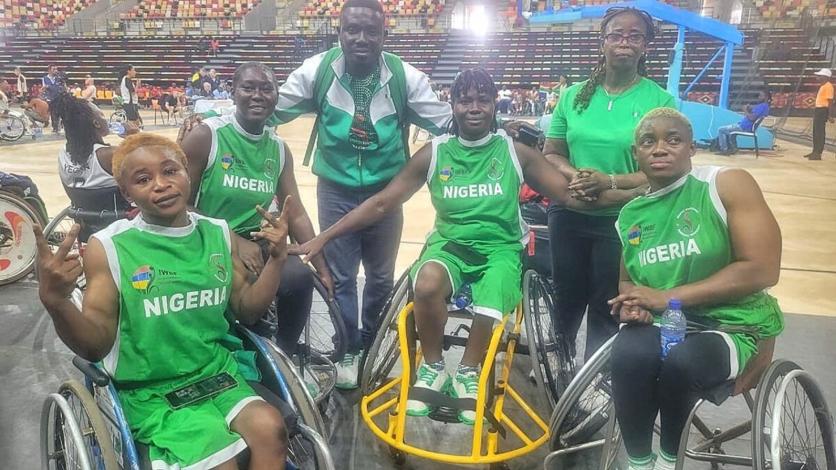 Nigeria Women’s Wheelchair Basketball Team Makes History, Qualifies For 2026 Commonwealth Games