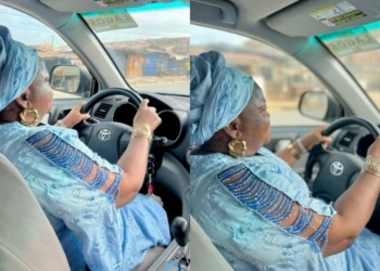 Nollywood Actress Mama No Network Gets New Car