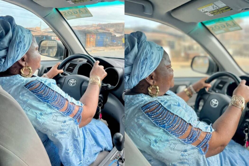 Nollywood Actress Mama No Network Gets New Car