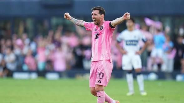 Inter Miami Name Stand After Messi