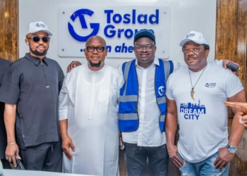 Toslad Group Expands Operations Tp South-West with Lagos Housing Project