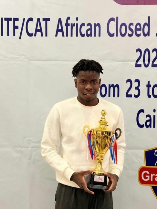 Rising Nigerian Star Ogunsakin Claims ITF J200 Title, Becomes Africa’s Top U-18 Star