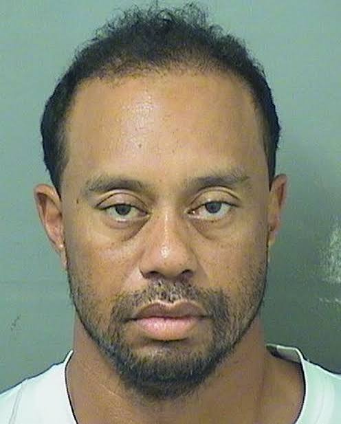 Tiger Woods Arrested For DUI After Car Crash