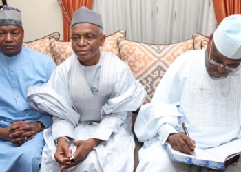 Atiku, Amaechi, Others Visit El-Rufai In Abuja Over Mother’s Death