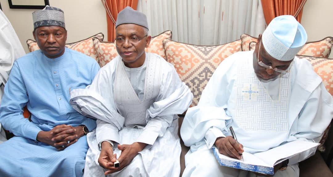 Atiku, Amaechi, Others Visit El-Rufai In Abuja Over Mother’s Death