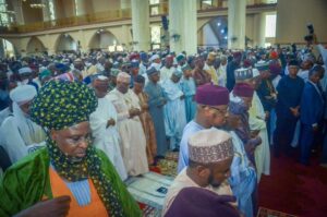 PICTORIAL: Atiku, Obi, Emir Sanusi II, Dangote, Others Present At El-Rufai Mother’s Funeral In Abuja 4 WhatsApp Image 2026 03 29 at 16.50.01 1