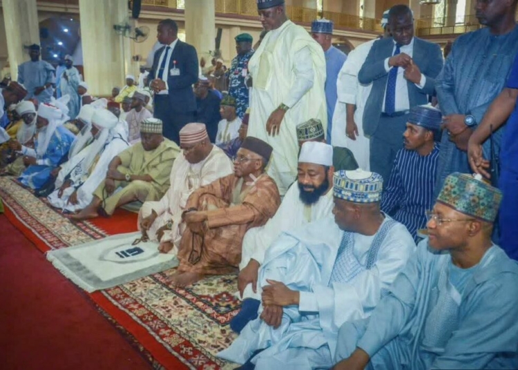 Pantami Urges El-Rufai, Ribadu, Uba Sani To Sheathe Swords At Ex-Governor's Mother's Graveside 1 WhatsApp Image 2026 03 29 at 16.50.02