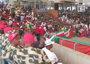 Delegates Arrive For PDP’s Abuja National Convention