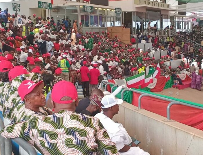 Delegates Arrive For PDP’s Abuja National Convention 1 WhatsApp Image 2026 03 29 at 19.02.27