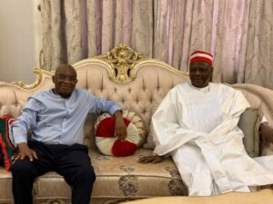 PICTORIAL: Mark, Amaechi, Oyegun, Tambuwal, Melaye, Others Storm Kano For Kwankwaso’s Defection To ADC 2 WhatsApp Image 2026 03 30 at 1.14.50 PM