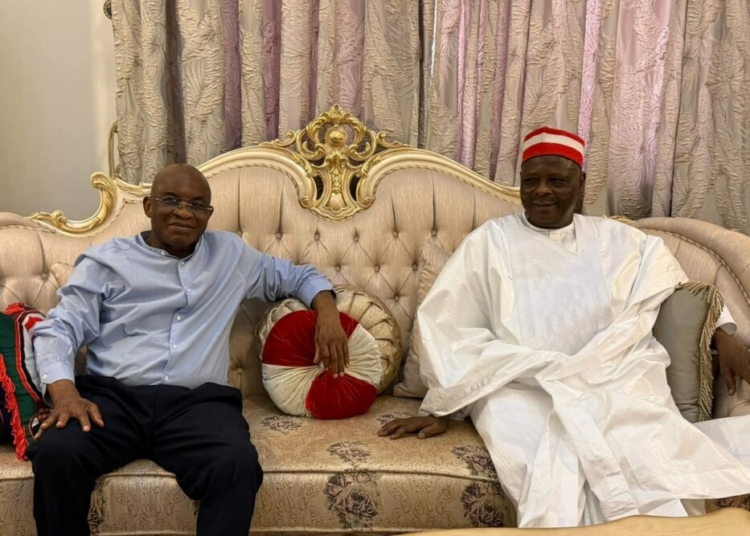 David Mark Welcomes Kwankwaso To ADC 1 WhatsApp Image 2026 03 30 at 1.14.50 PM