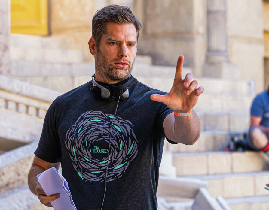 Born of A Career Failure & Anchored In the Parable of Five Loaves & Two Fishes – ‘The Chosen’ Creator’s Story