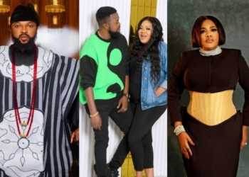 ‎Funke Akindele’s Snub:  Hubby Praises  Toyin Abraham For Keeping Calm