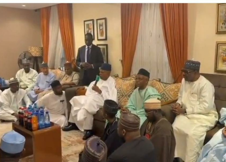 Shettima Visits El-Rufai, Condoles Over Mother’s Death 1 WhatsApp Image 2026 03 30 at 4.13.27 PM