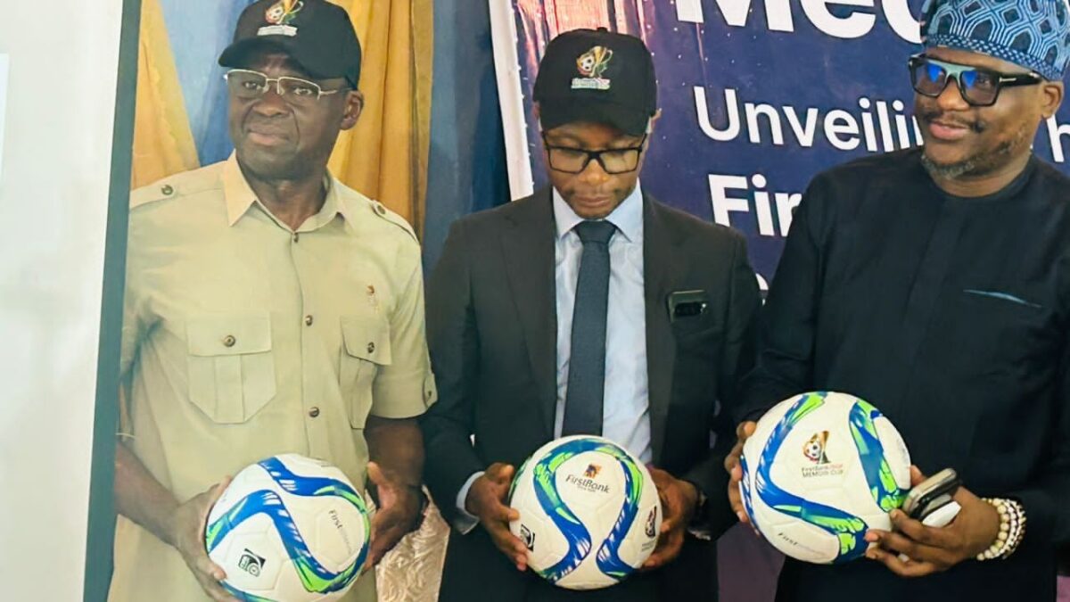 NIS Boss, Shaibu, Urges Youths To Embrace Discipline At Okwaraji U-16 Championship Unveiling