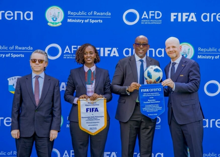 Rwanda Unveils FIFA Arena Pitch In Kigali To Boost Grassroots Football 1 WhatsApp Image 2026 03 30 at 8.25.33 PM