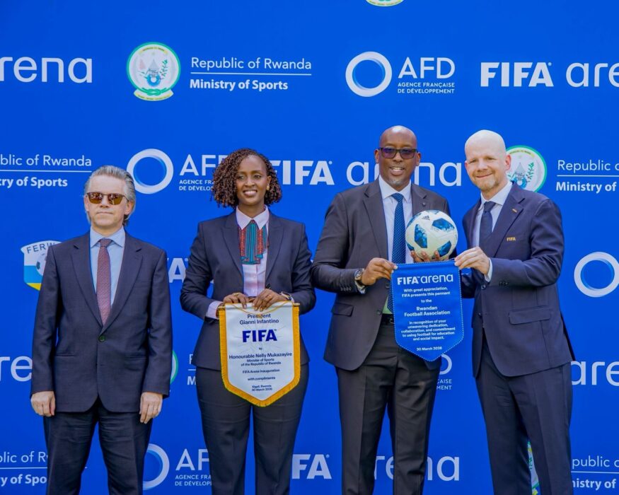 Rwanda Unveils FIFA Arena Pitch In Kigali To Boost Grassroots Football
