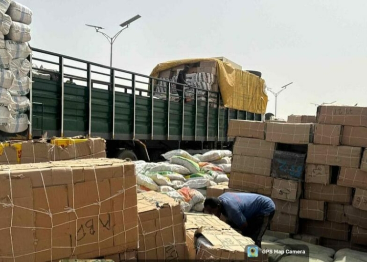 PICTORIAL: Military Seizes 2 Trucks, Arrests 16 Terrorist Logistics Suppliers In Borno 1 WhatsApp Image 2026 03 31 at 10.56.03 AM