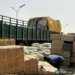 PICTORIAL: Military Seizes 2 Trucks, Arrests 16 Terrorist Logistics Suppliers In Borno