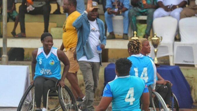Nigeria's Wheelchair Basketball Team Heads To Commonwealth Games Qualifiers 1 Wheelchair Basket Ball