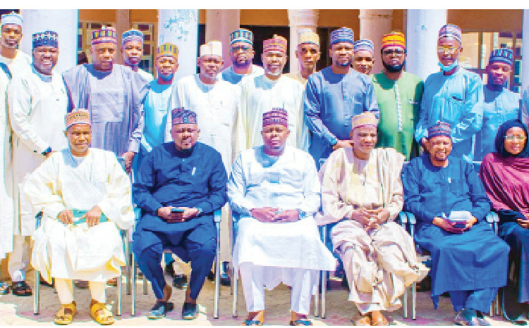 Yobe Govt Deepens Collaboration To Improve Water Service Delivery Through SOLID Project 1 A group photograph of the stakeholders during the engagement meeting convened to disseminate findings from a Water Infrastructure Assessment in Damaturu and Gujba