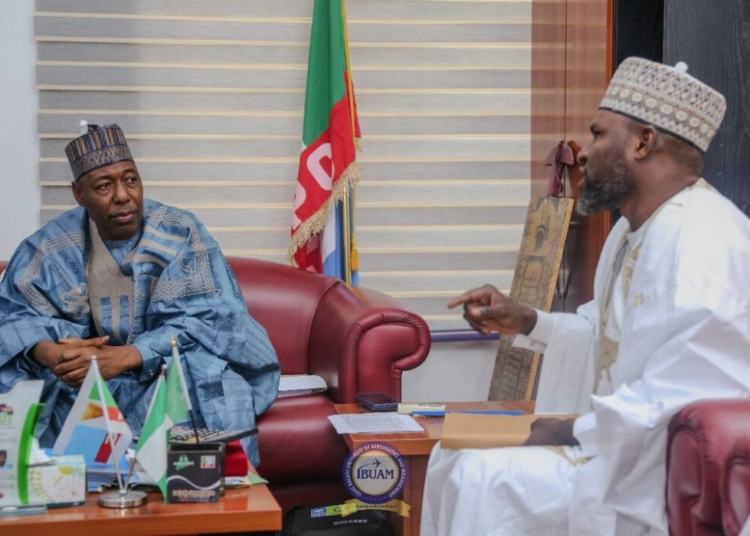 Borno Explosions: Balami condoles With ‘chief mourner’ Zulum, Victims’ Families 1 Zulum Balami