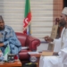 Borno Explosions: Balami condoles With ‘chief mourner’ Zulum, Victims’ Families