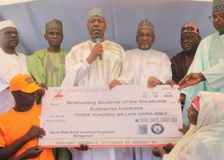 Zulum Empowers 2,970 Borno Youths Trained In Vocations 1 Zulum Empowers 2970 Borno Youths Trained In Vocations