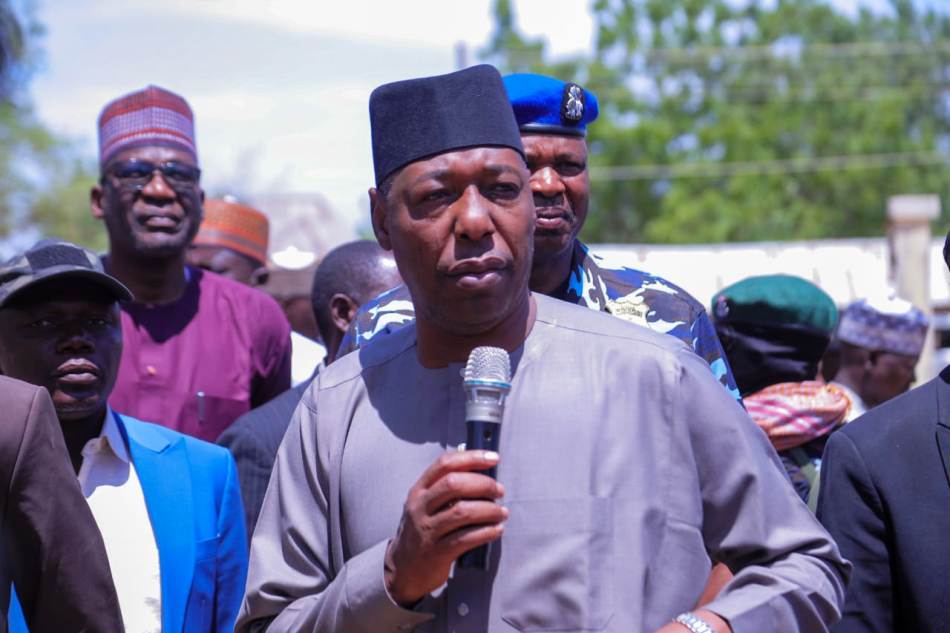 Gov Zulum Blames Intelligence Failure For Benesheik Attacks