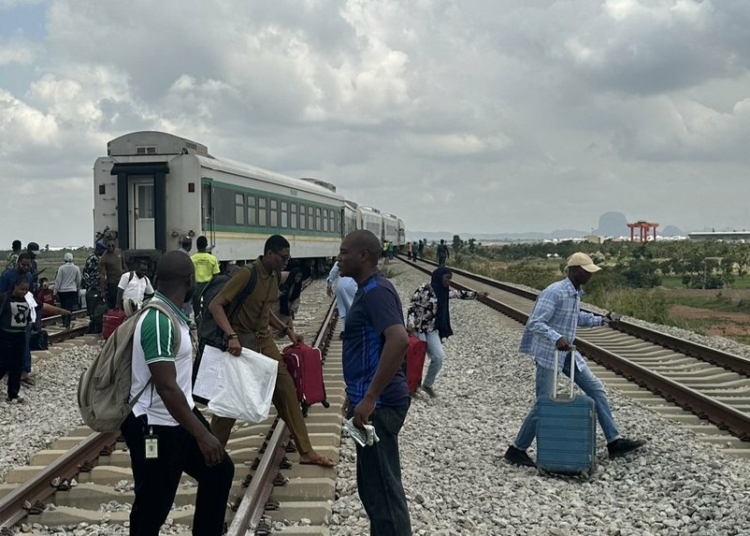 Passenger Narrates How Abuja-Kaduna Train Derailed 1 abuja kaduna train derailss