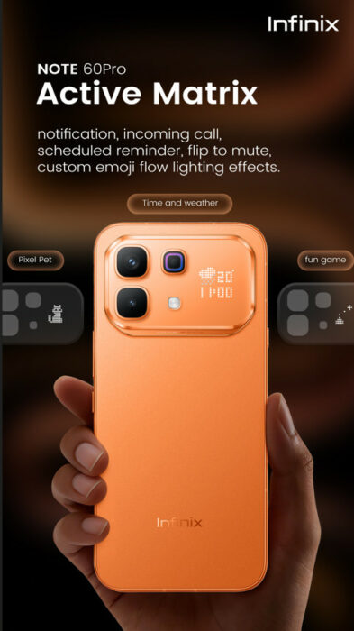 Infinix Introduces NOTE 60 Pro With Flagship Performance, Interactive Design, and Advanced Battery Technology 2 active